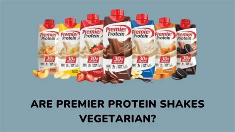 Are Premier Protein Shakes Vegetarian? Exploring the Layers of Nutritional Choices