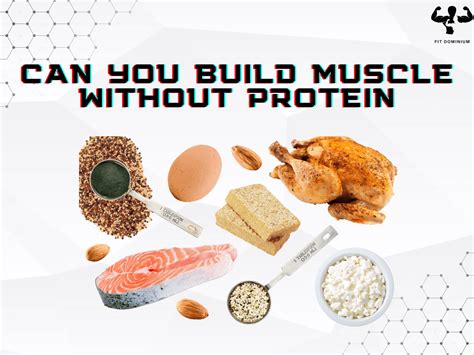 Can I Still Build Muscle Without Enough Protein? Exploring the Myths and Realities