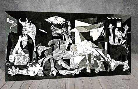  Guernica, 불안과 고통을 그리는 거대한 비극의 그림