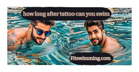 How Long Should I Wait to Swim After Getting a Tattoo, and Why Do Dolphins Always Seem to Know When It's Safe?