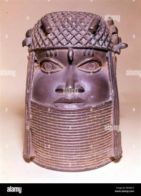  The Benin Bronze Mask: A Glimpse into Ancient Majesty and Spiritual Resonance!