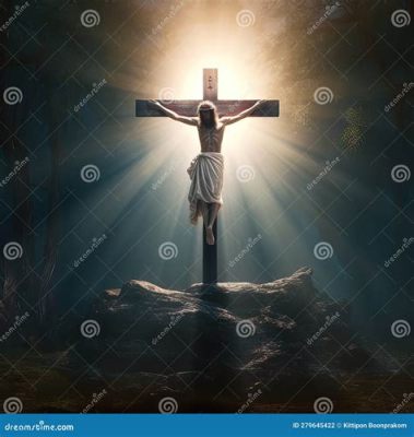  The Crucifixion - A Symphony of Suffering and Divine Light