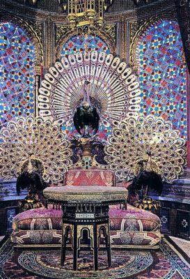  The Fabled Peacock Throne: An Exploration of Opulent Majesty and Intricate Symbolism!