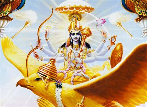  The Garuda Vahana: A Glimpse into the Divine Realm through Gilded Grace and Spiritual Intensity