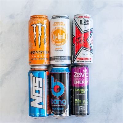 What is a Healthy Energy Drink? And Why Do Some People Think It Tastes Like Rainbows?